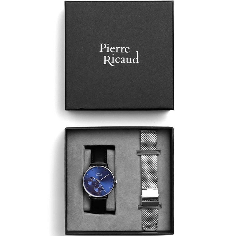 P91079.5215QF-SET  кварцевые наручные часы Pierre Ricaud  P91079.5215QF-SET