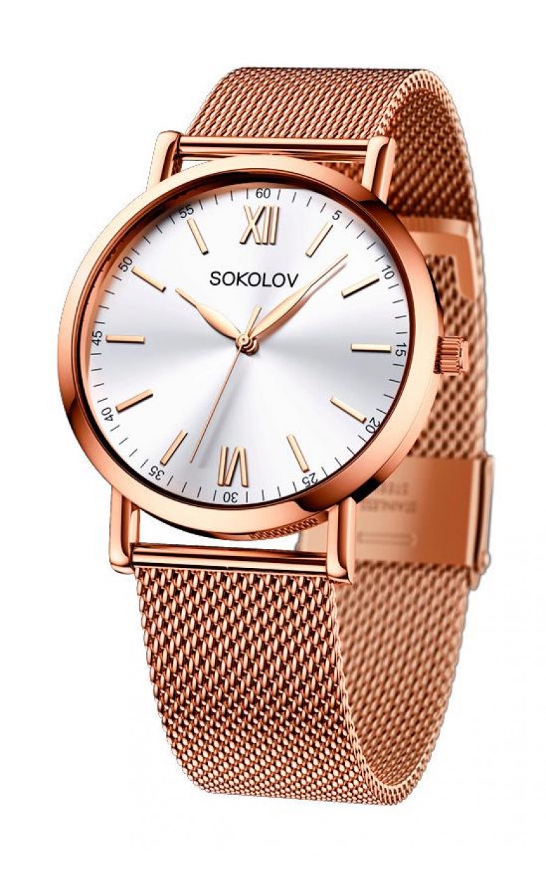 309.73.00.000.03.02.2  кварцевые наручные часы Sokolov "I want"  309.73.00.000.03.02.2