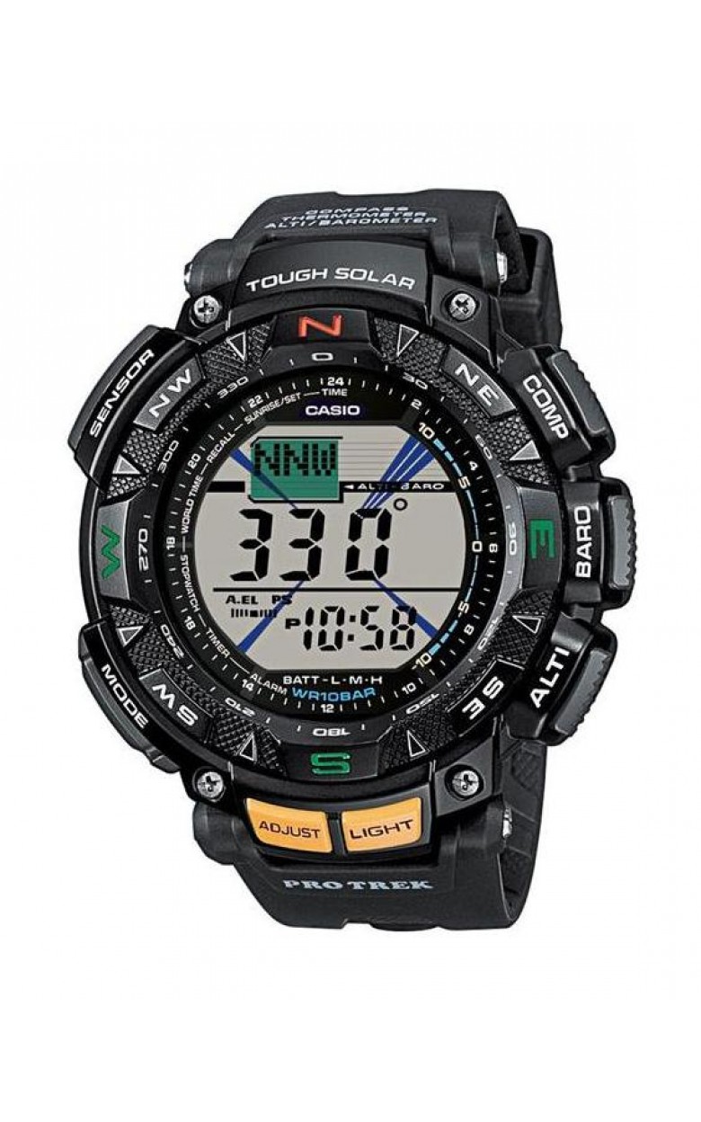 PRG-240-1E japanese кварцевый wrist watches Casio "ProTrek" for men  PRG-240-1E