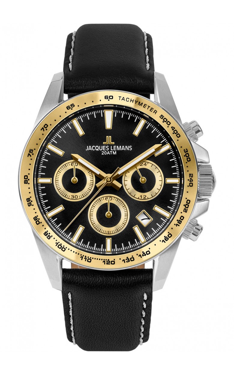 1-1877D  кварцевые наручные часы Jacques Lemans "Sport"  1-1877D