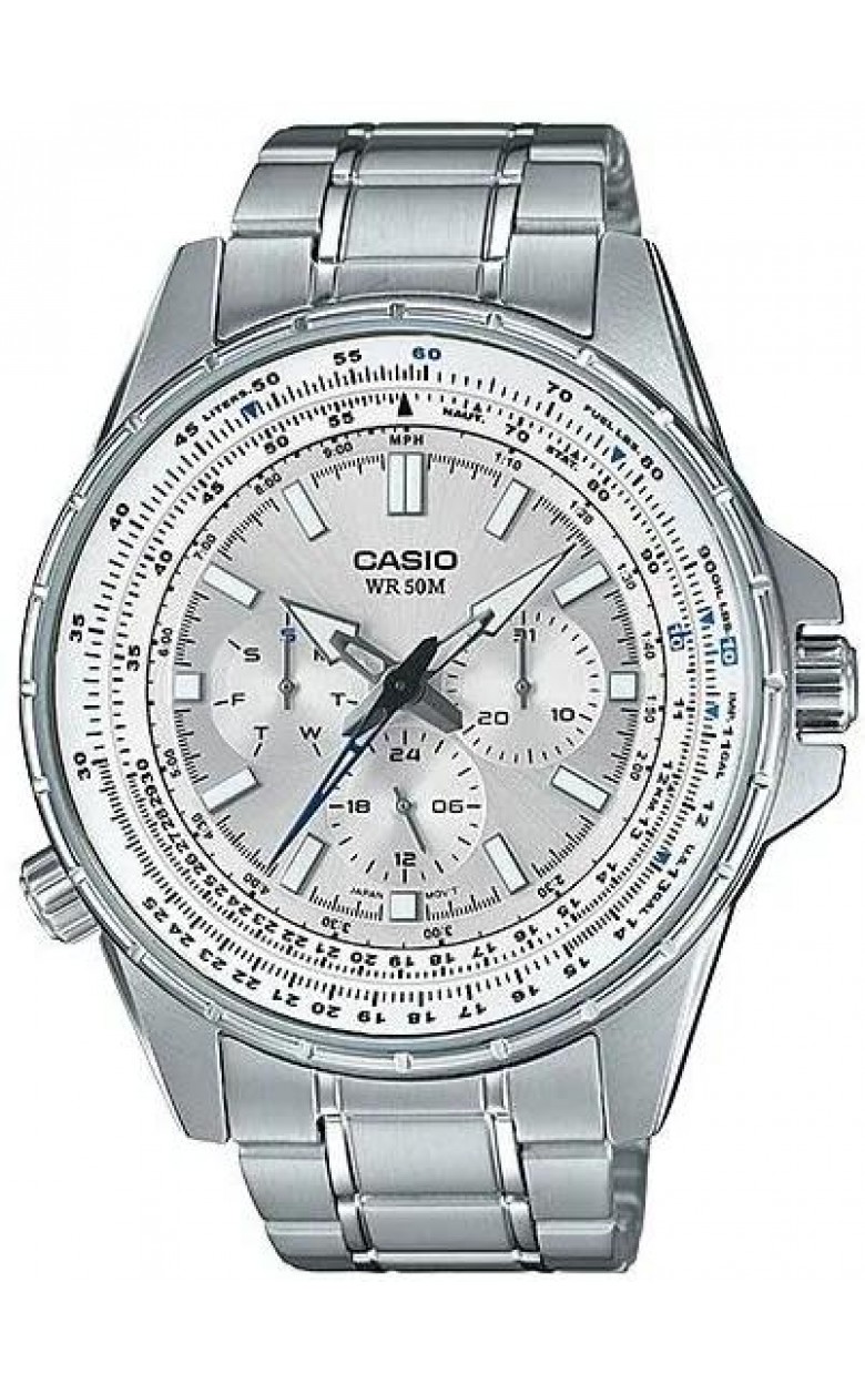 MTP-SW320D-7A  кварцевые наручные часы Casio "Collection"  MTP-SW320D-7A