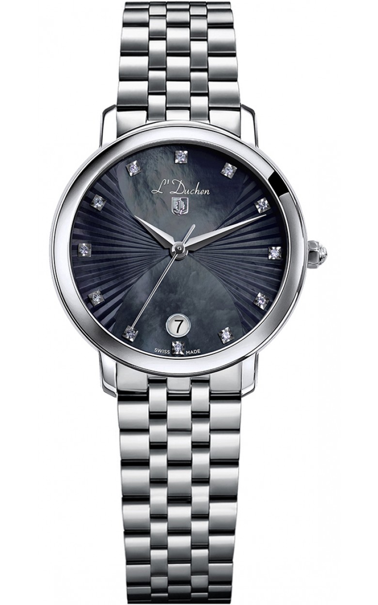 D 801.10.31 swiss кварцевый wrist watches L'Duchen "Eternity" for women  D 801.10.31