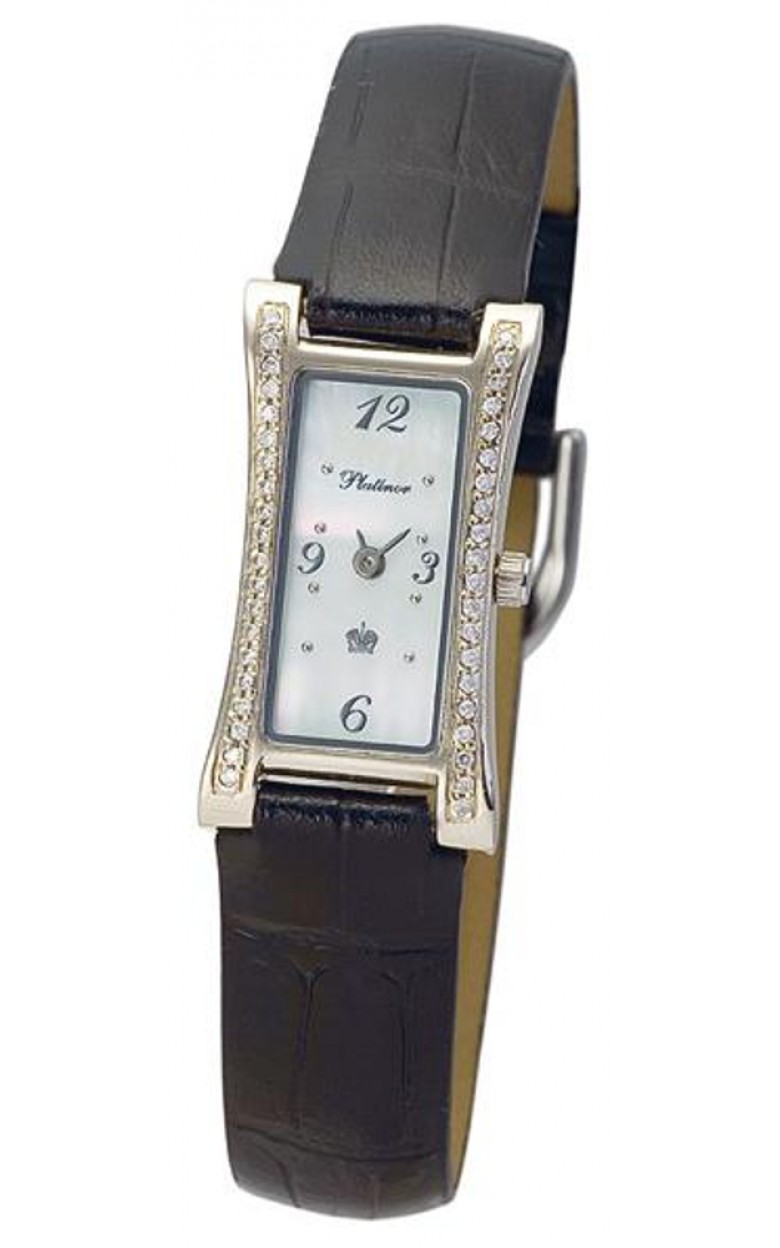 91741.306  кварцевые наручные часы Platinor "Элизабет"  91741.306