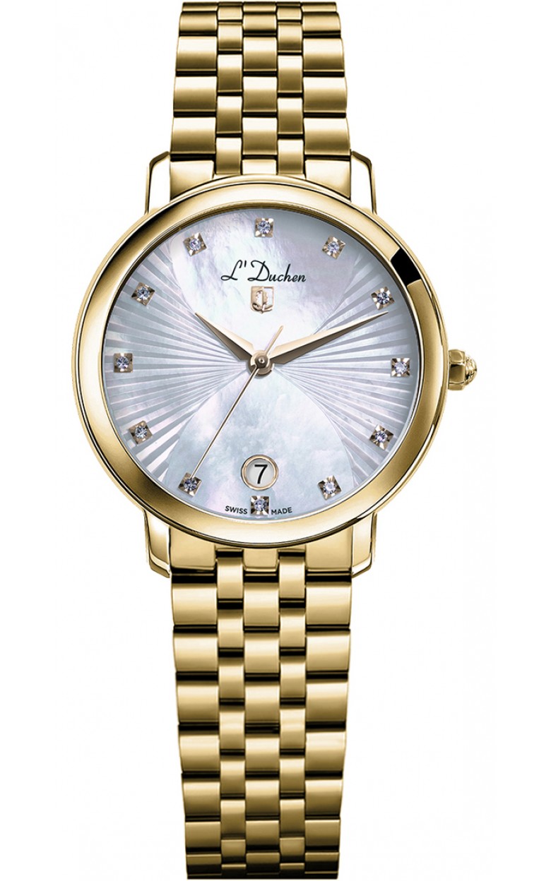 D 801.20.33 swiss кварцевый wrist watches L'Duchen "Eternity" for women  D 801.20.33