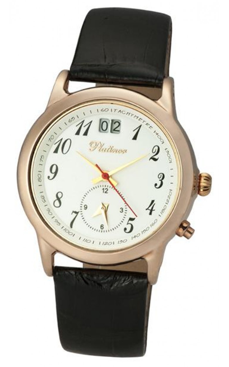 49150.105 russian gold Men's watch кварцевый wrist watches Platinor "сальвадор 3"  49150.105