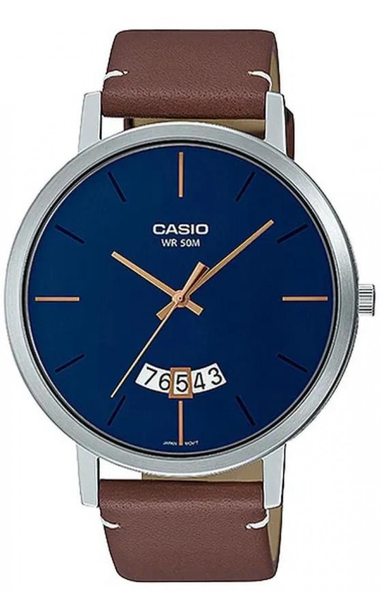 MTP-B100L-2E  кварцевые наручные часы Casio "Collection"  MTP-B100L-2E