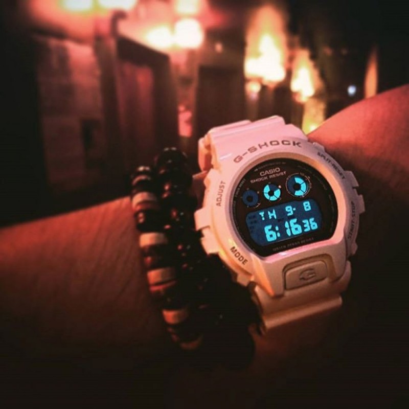 DW-6900NB-7  кварцевые наручные часы Casio "G-Shock"  DW-6900NB-7