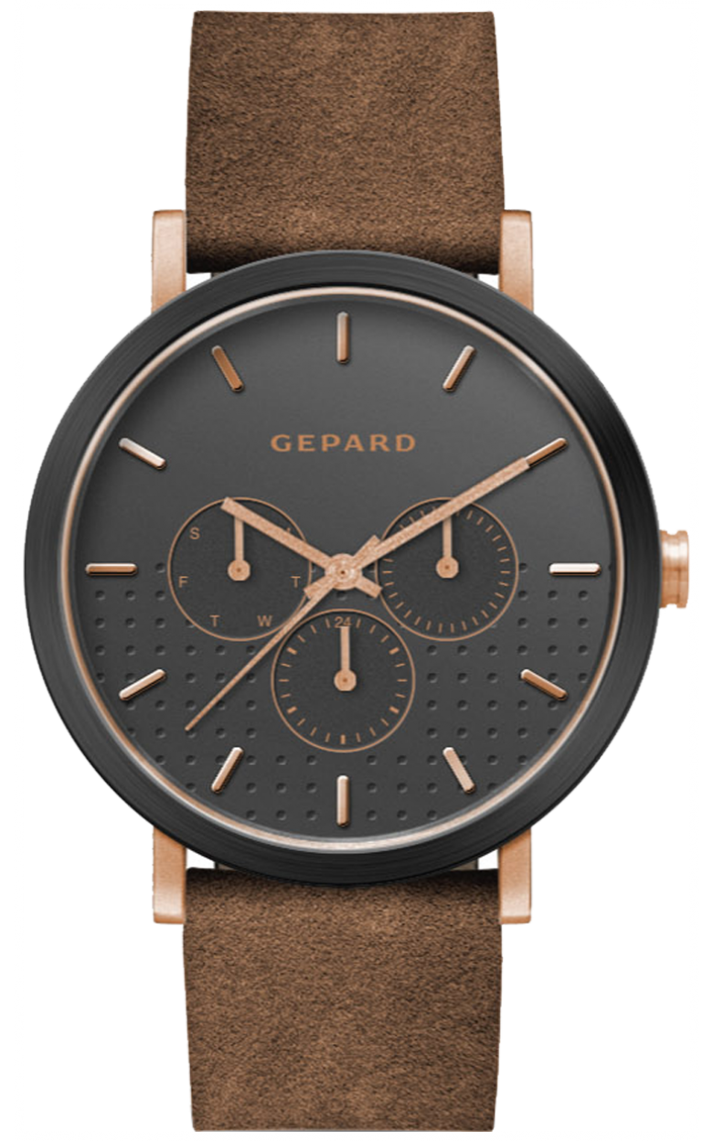 1926A14L2  кварцевые наручные часы Gepard  1926A14L2