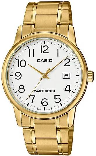 MTP-V002G-7B2  кварцевые наручные часы Casio "Collection"  MTP-V002G-7B2