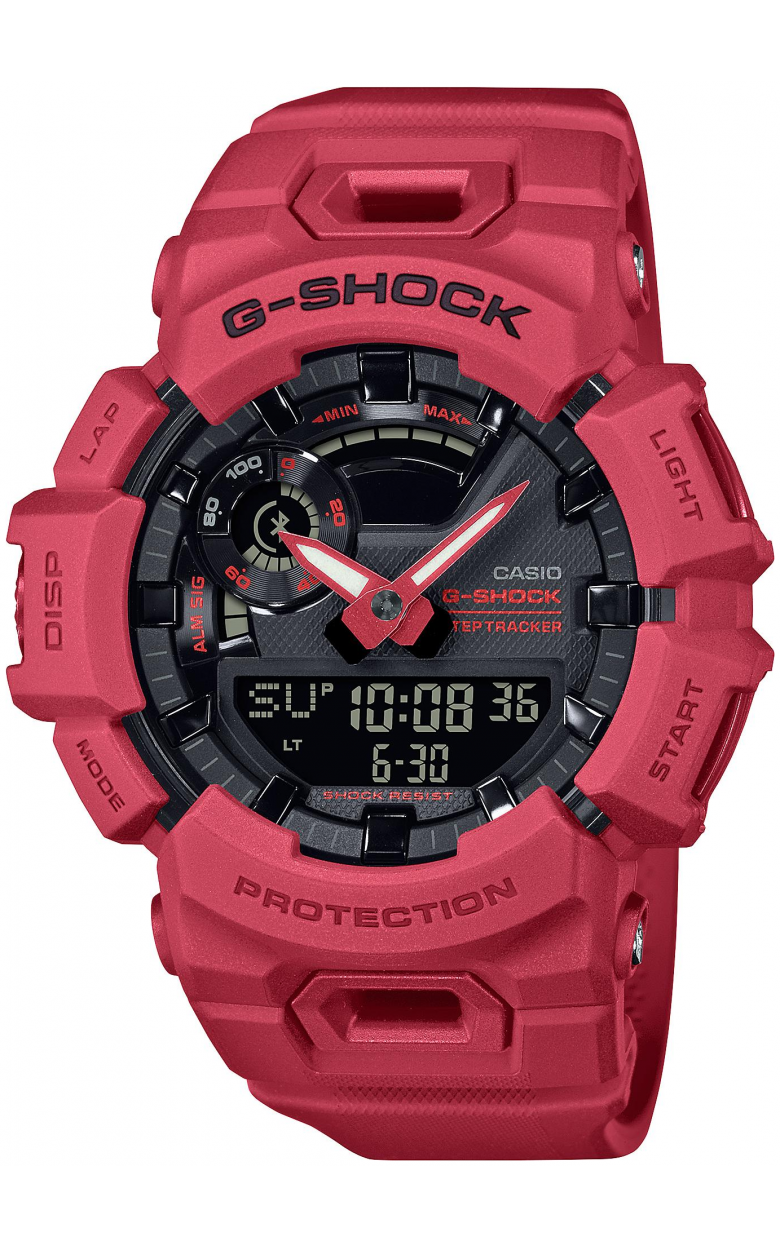 GBA-900RD-4A  кварцевые наручные часы Casio "G-Shock"  GBA-900RD-4A