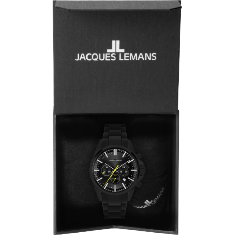 1-2119F  кварцевые наручные часы Jacques Lemans  1-2119F