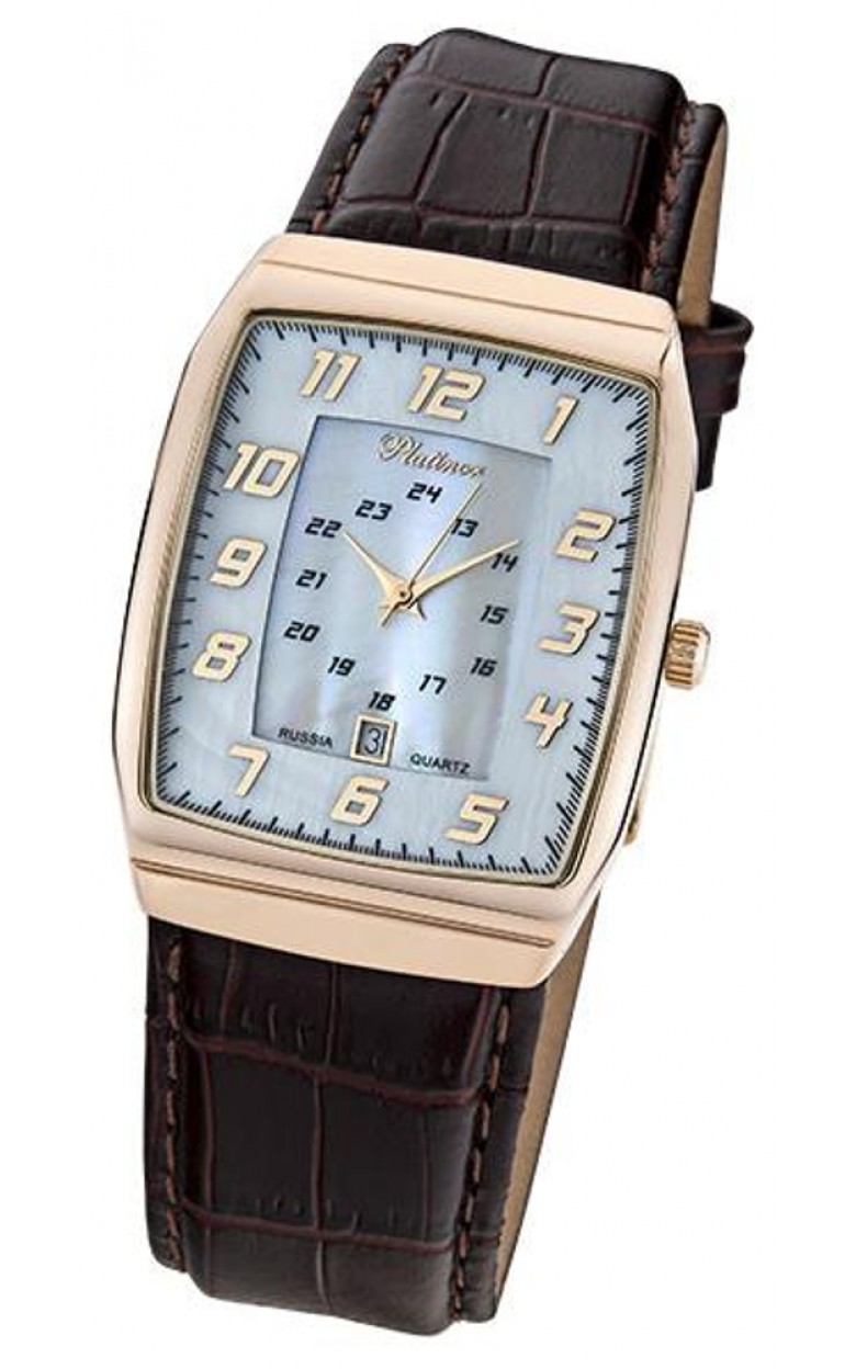 51330.307  кварцевые наручные часы Platinor "Байкал"  51330.307