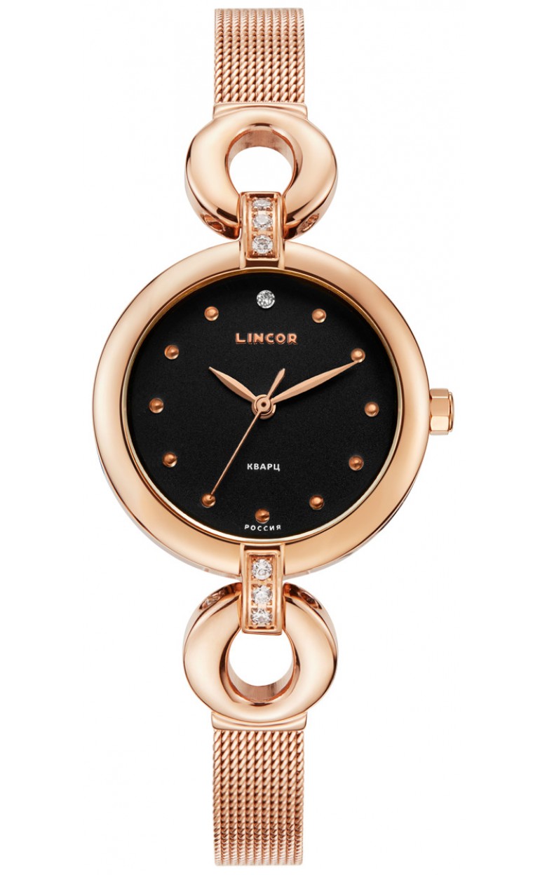 1288S8B4  кварцевые наручные часы Lincor  1288S8B4