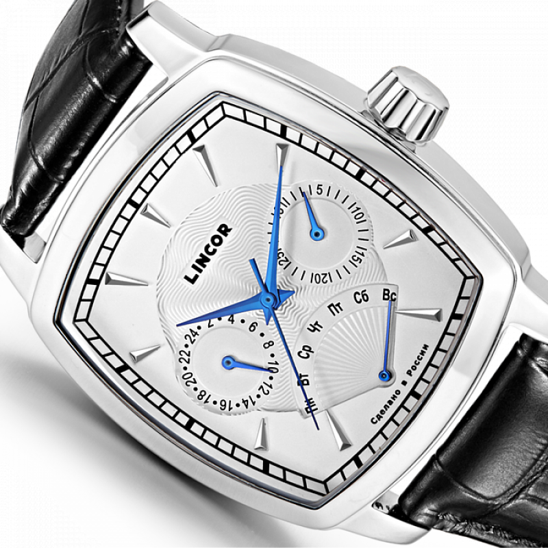 1018S0L4  кварцевые наручные часы Lincor  1018S0L4
