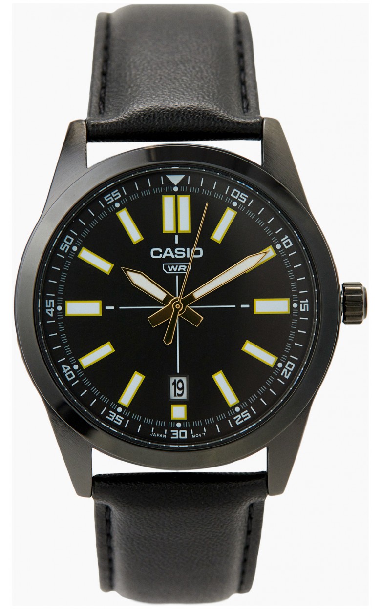 MTP-VD02BL-1E  кварцевые наручные часы Casio "Collection"  MTP-VD02BL-1E