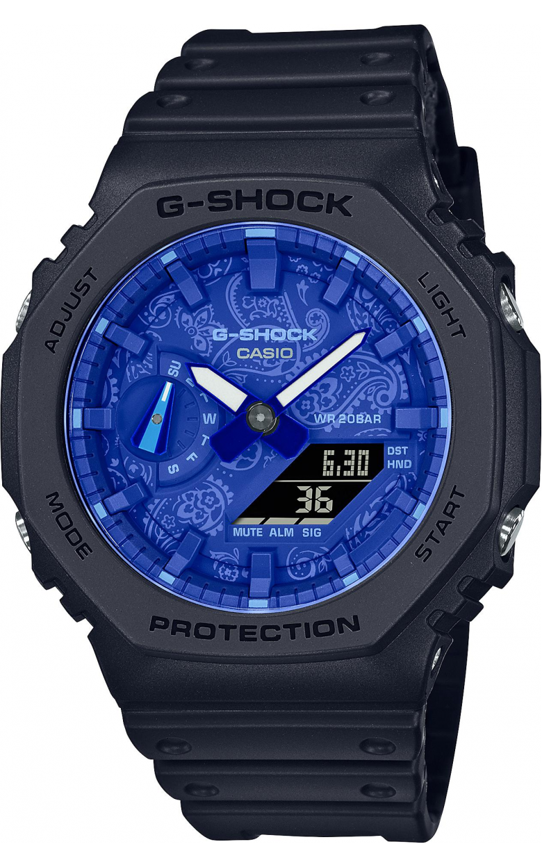 GA-2100BP-1A  кварцевые наручные часы Casio "G-Shock"  GA-2100BP-1A