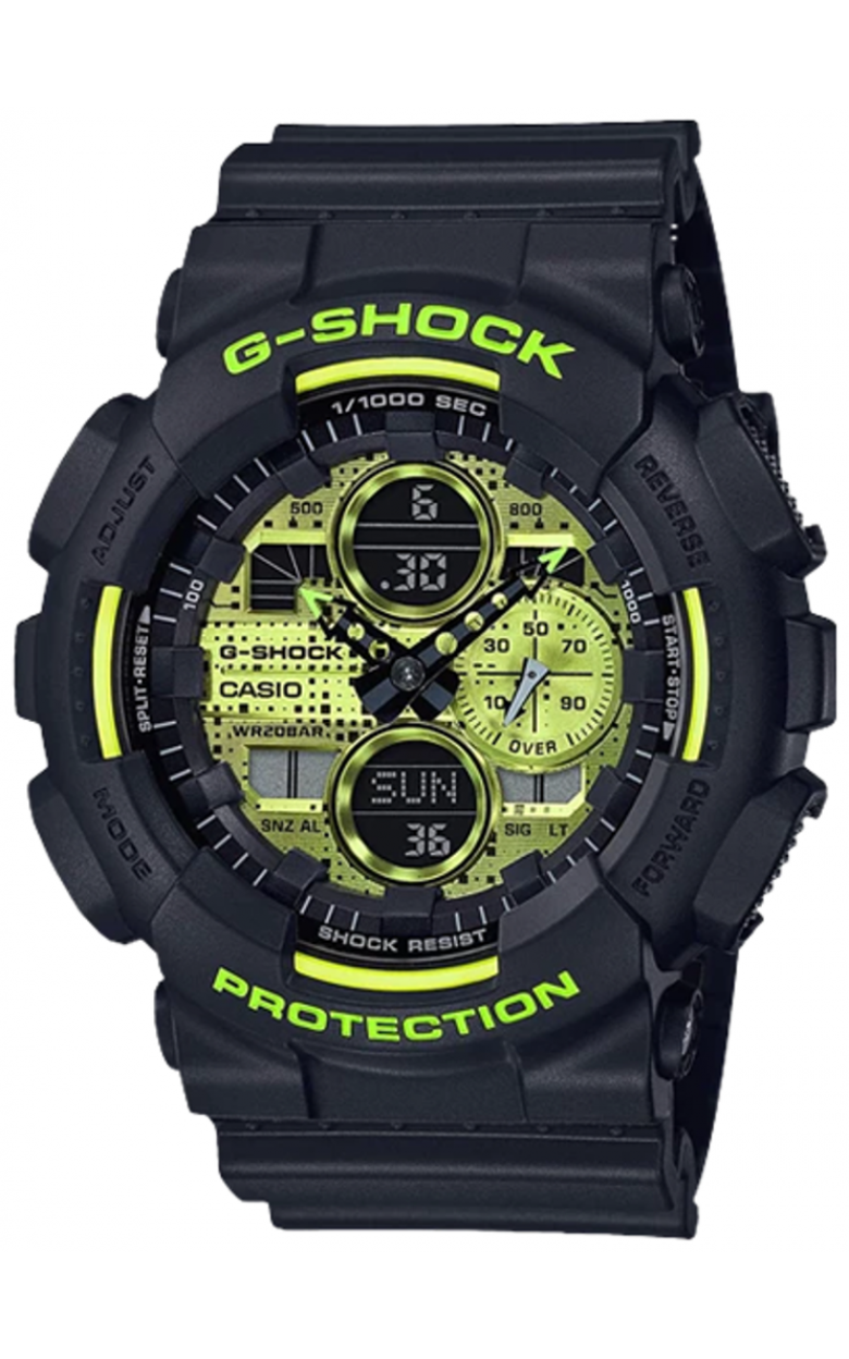 GA-140DC-1A  кварцевые наручные часы Casio "G-Shock"  GA-140DC-1A