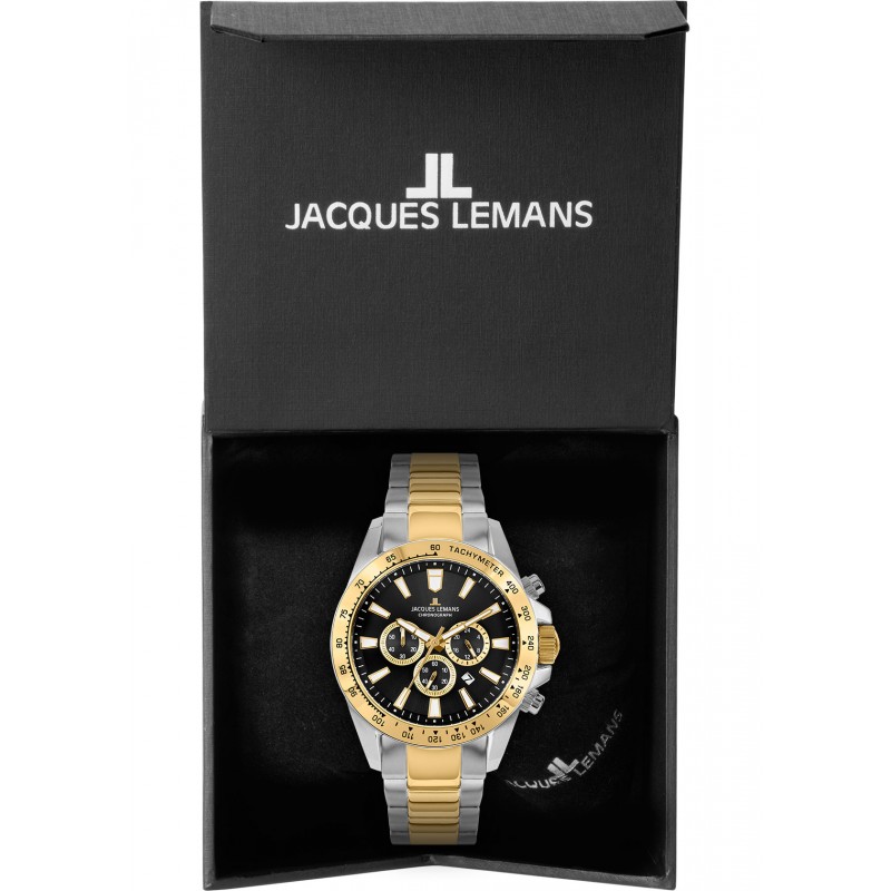 1-2140H  кварцевые наручные часы Jacques Lemans  1-2140H