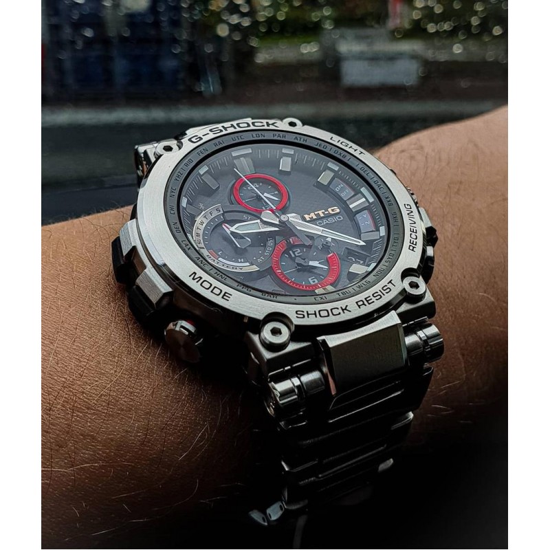 MTG-B1000D-1A  кварцевые наручные часы Casio "G-Shock"  MTG-B1000D-1A