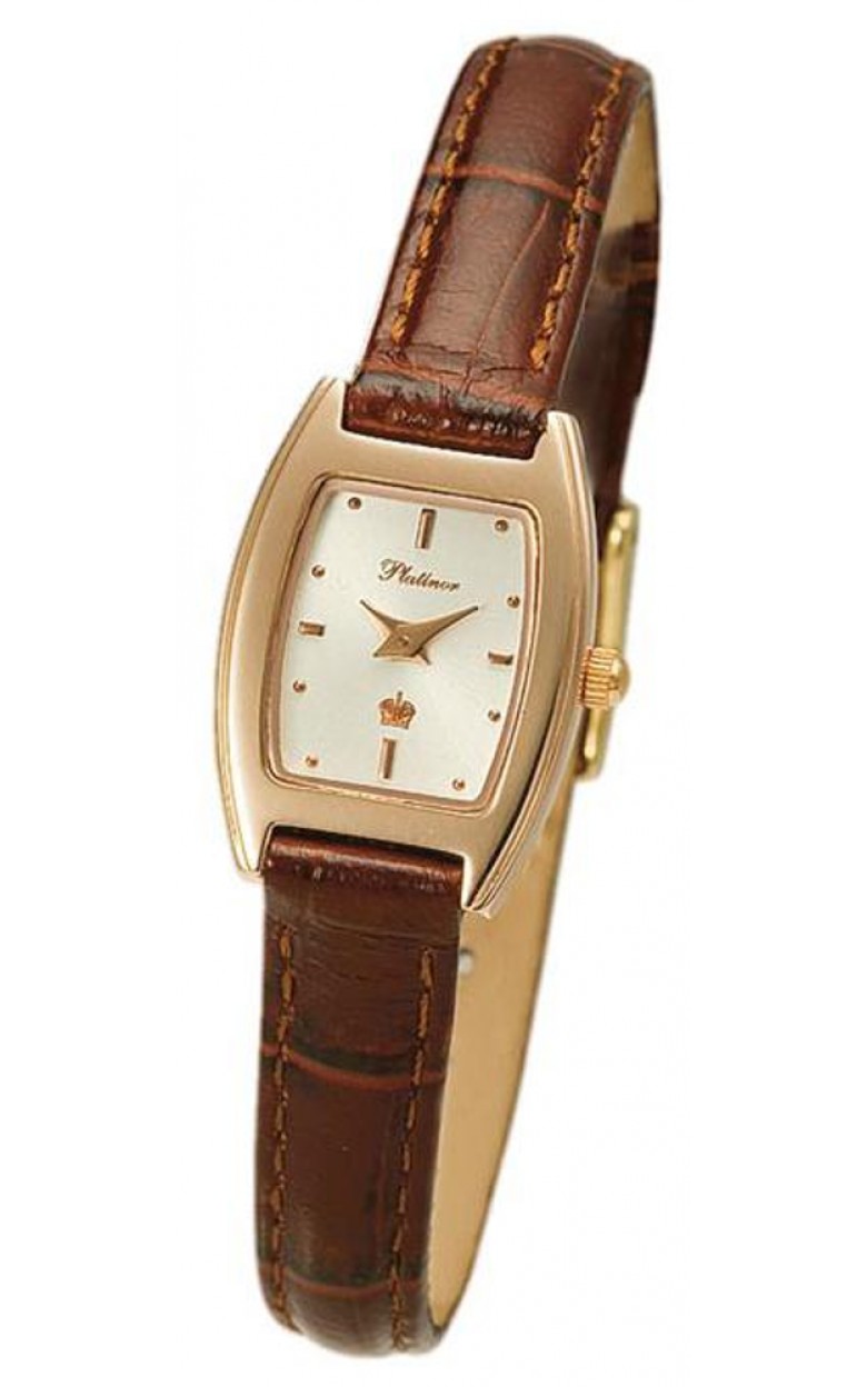 91550.201  кварцевые наручные часы Platinor "Сандра"  91550.201