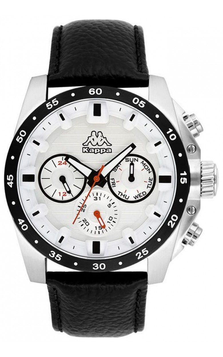 KP-1433M-D  кварцевые наручные часы Kappa логотип метки  KP-1433M-D