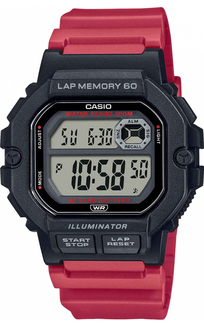 WS-1400H-4A  кварцевые наручные часы Casio "Collection"  WS-1400H-4A