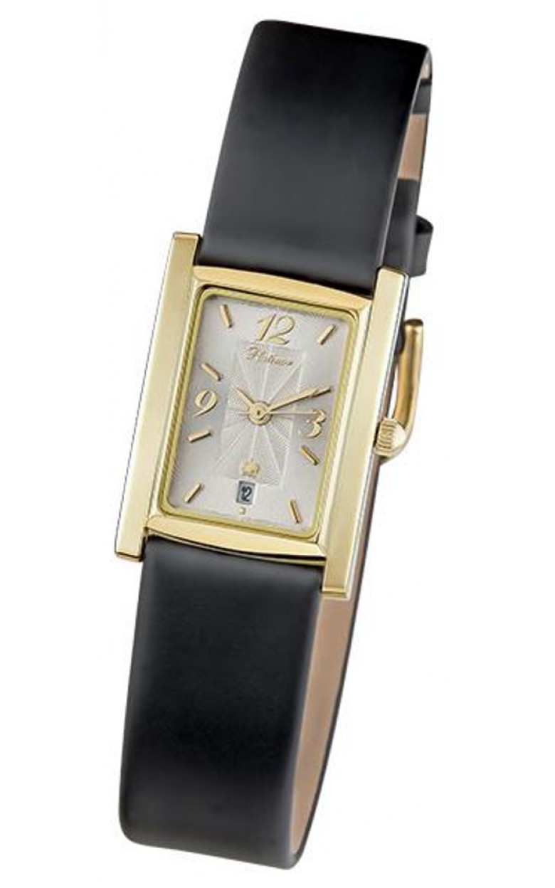 42960.212 russian gold Lady's watch кварцевый wrist watches Platinor "милана"  42960.212