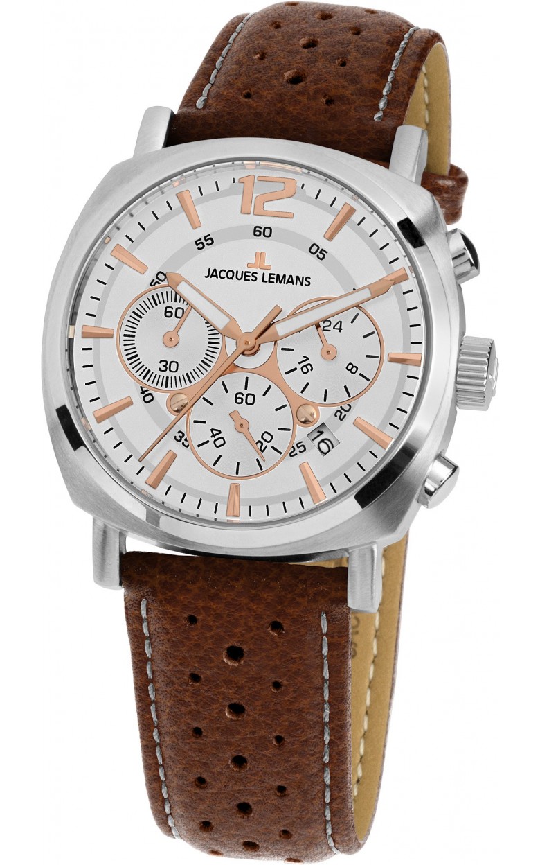 1-1931B  кварцевые наручные часы Jacques Lemans "Sport"  1-1931B