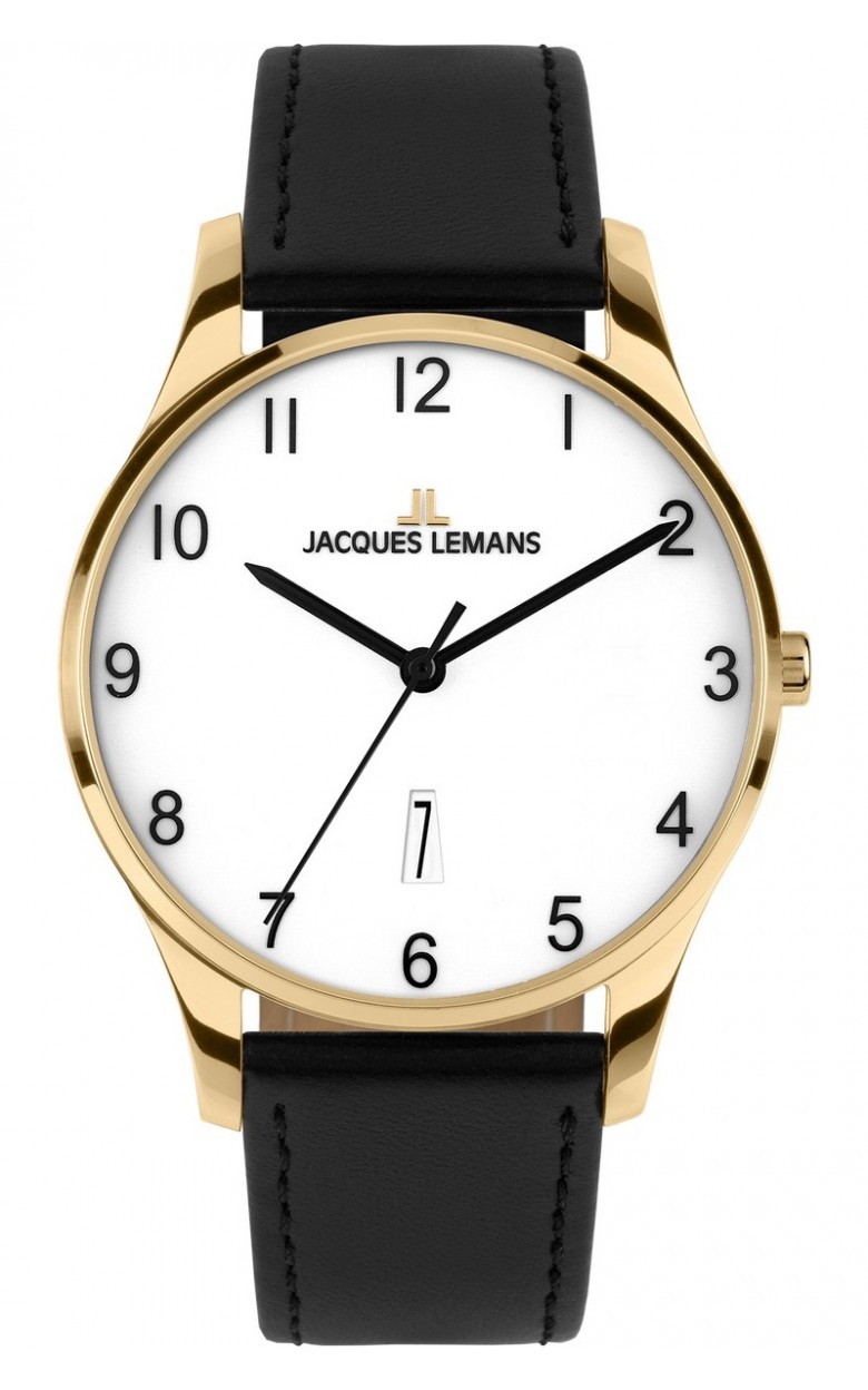 1-2124H  кварцевые наручные часы Jacques Lemans "Classic"  1-2124H