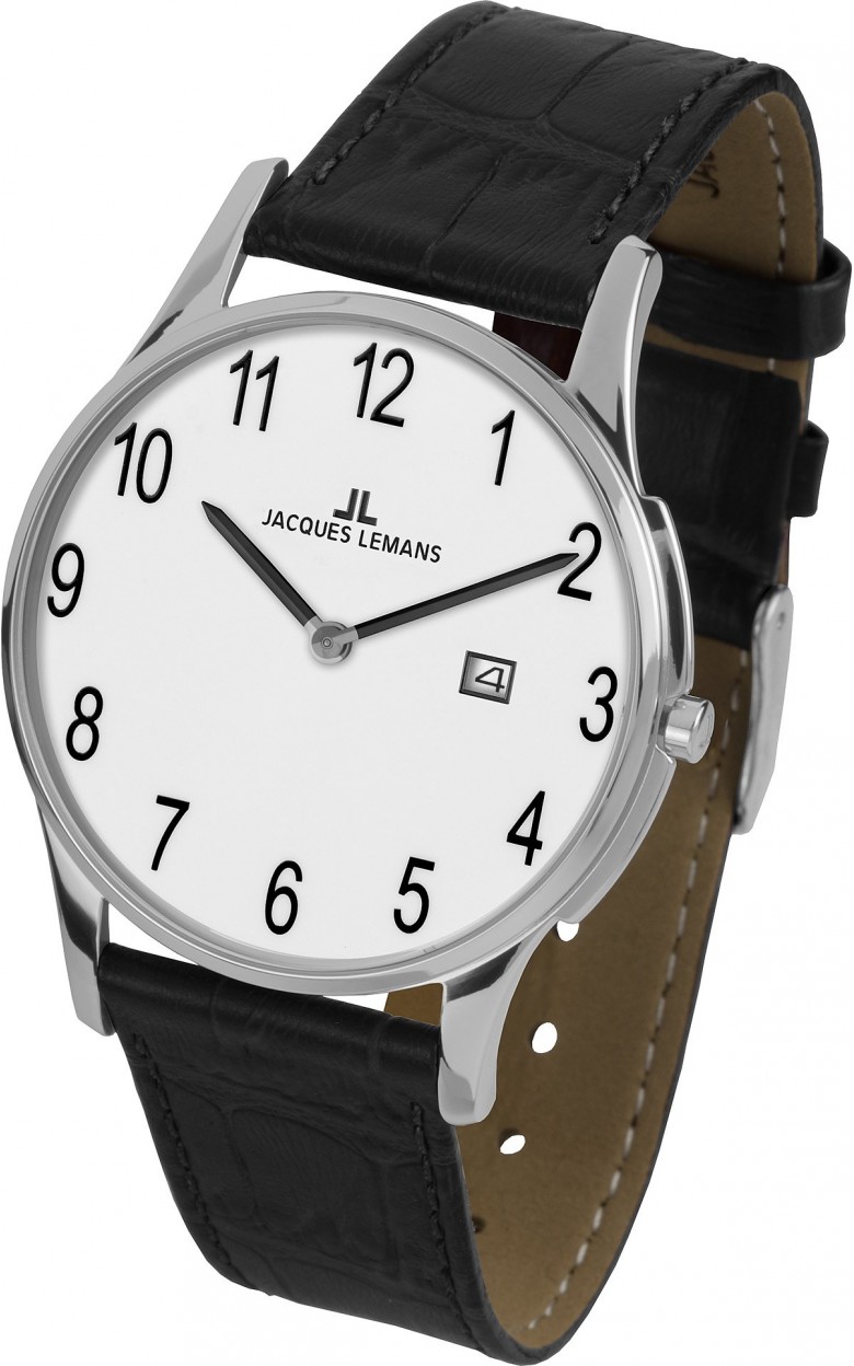 1-1937D  кварцевые наручные часы Jacques Lemans "Classic"  1-1937D
