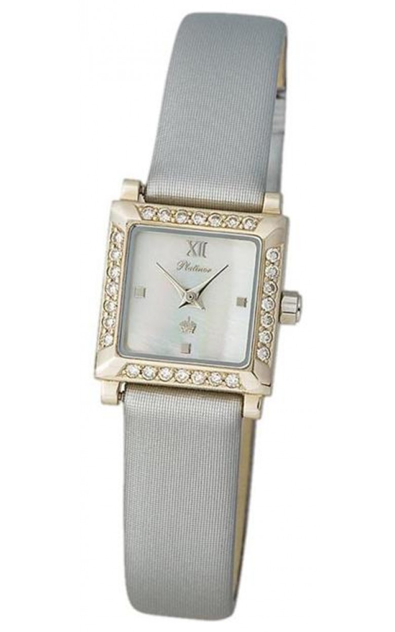 90241.301 russian gold кварцевый wrist watches Platinor "джулия" for women  90241.301