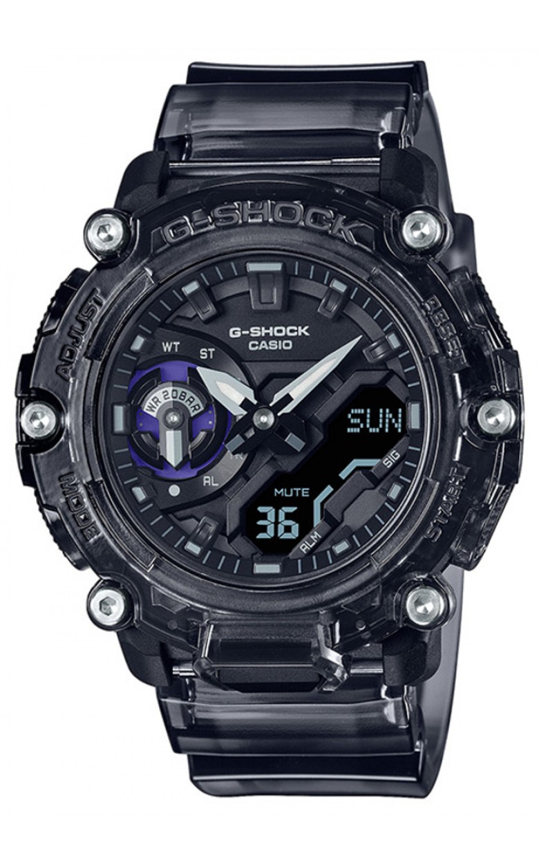 GA-2200SKL-8A  кварцевые наручные часы Casio "G-Shock"  GA-2200SKL-8A