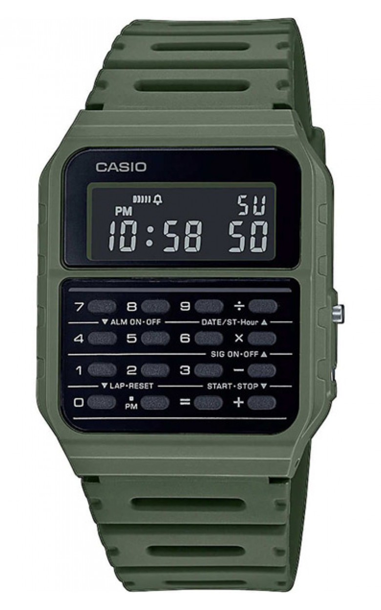 CA-53WF-3B  кварцевые наручные часы Casio "Vintage"  CA-53WF-3B