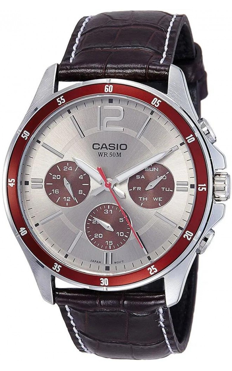 MTP-1374L-7A1  кварцевые наручные часы Casio "Collection"  MTP-1374L-7A1