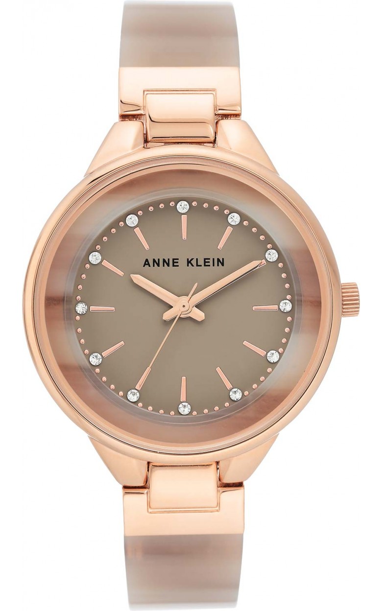 1408TNRG  часы Anne Klein "Plastic"  1408TNRG
