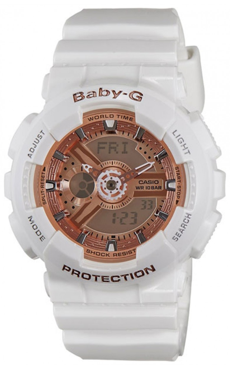 BA-110-7A1  кварцевые наручные часы Casio "Baby-G"  BA-110-7A1