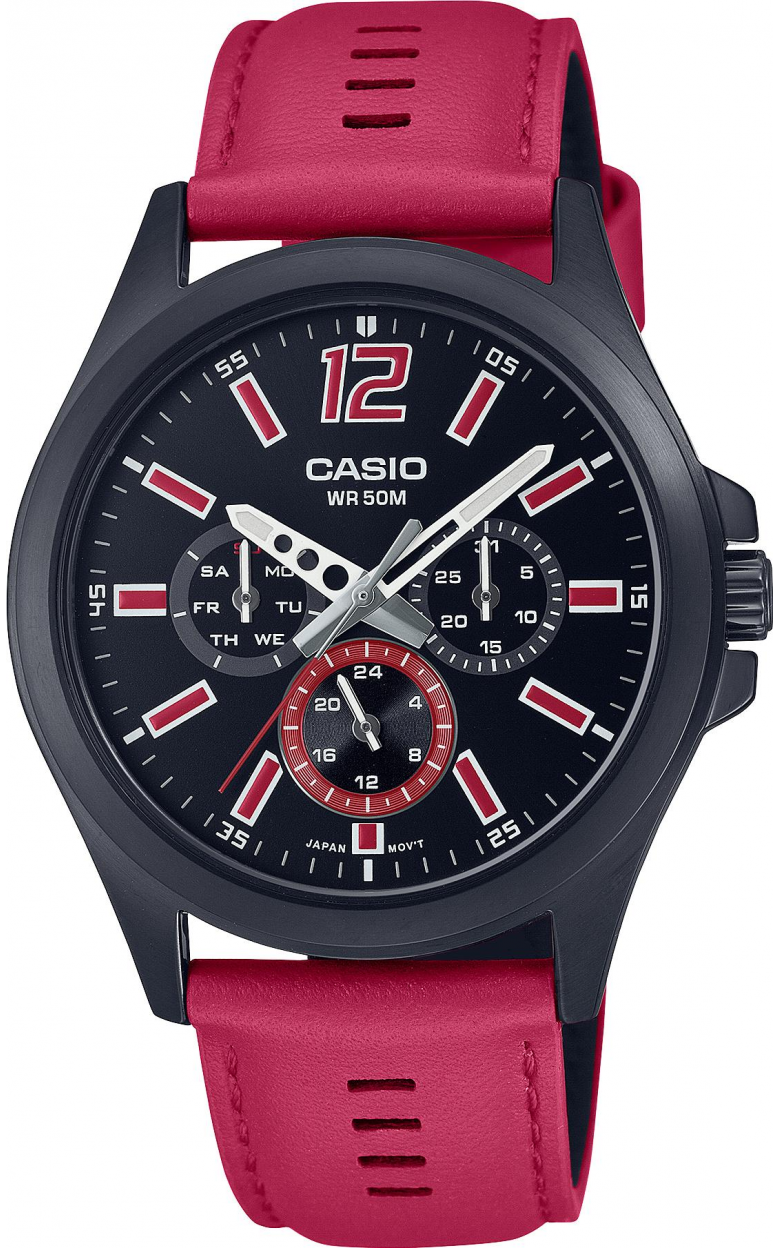 MTP-E350BL-1B  кварцевые наручные часы Casio "Collection"  MTP-E350BL-1B
