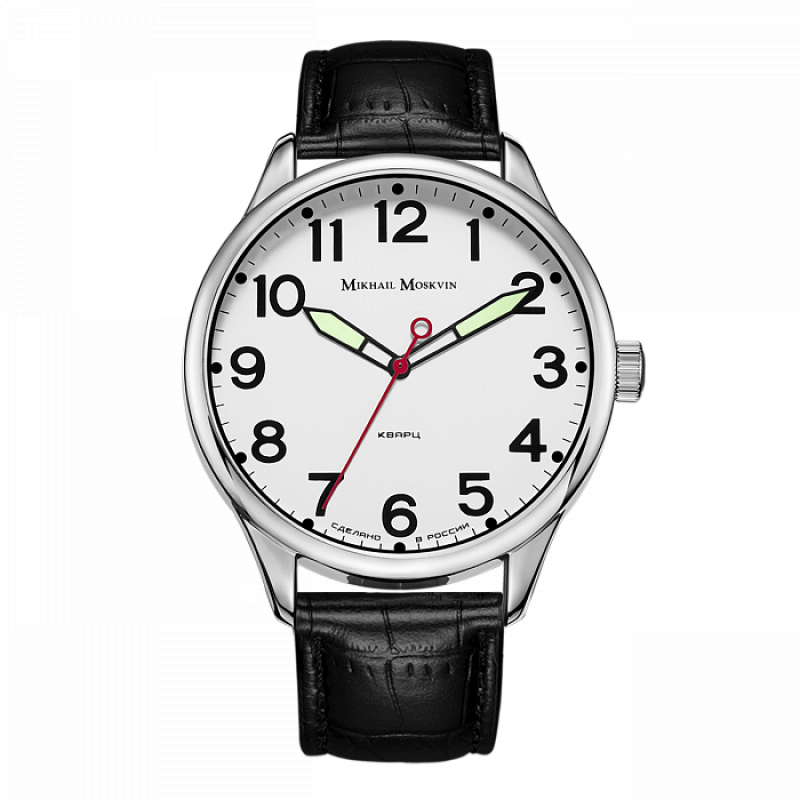 1204A1L3  кварцевые наручные часы Mikhail Moskvin  1204A1L3