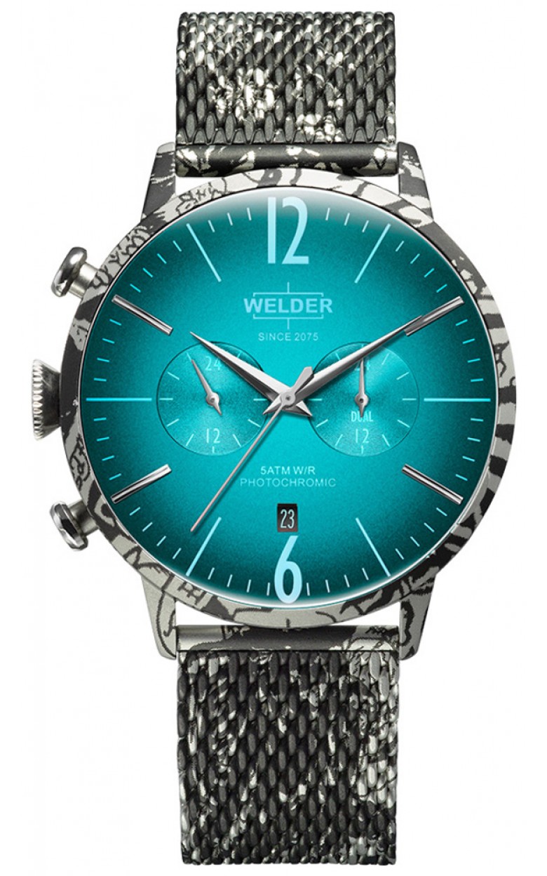 WWRC465  кварцевые наручные часы WELDER "Graffiti"  WWRC465