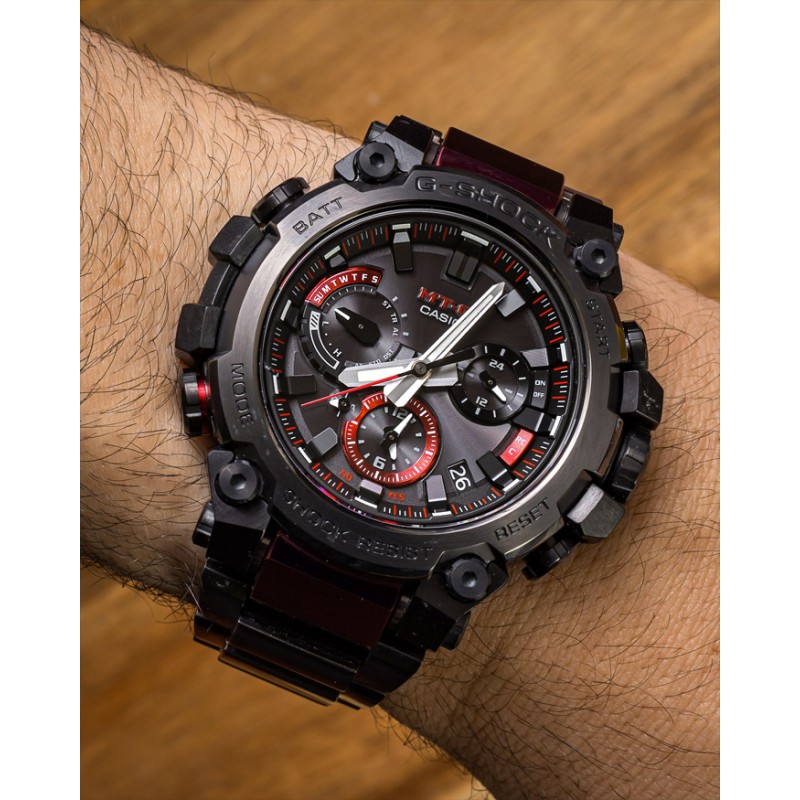 MTG-B3000BD-1A  кварцевые наручные часы Casio "G-Shock"  MTG-B3000BD-1A