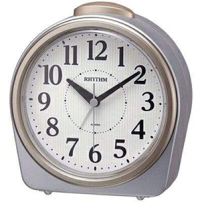 8RA645SR19 Часы-будильник "Rhythm"