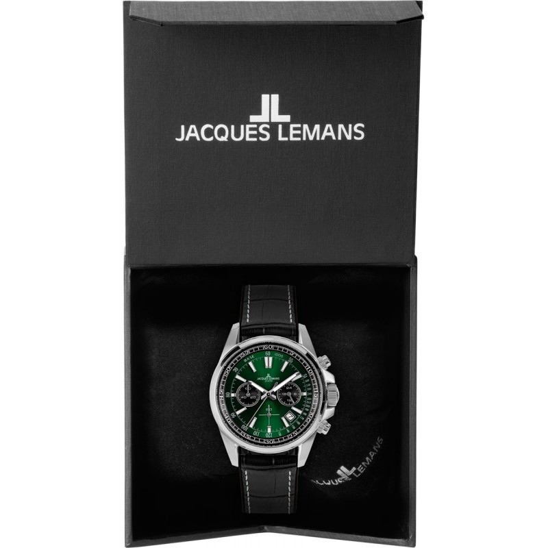 1-2117T  кварцевые наручные часы Jacques Lemans  1-2117T
