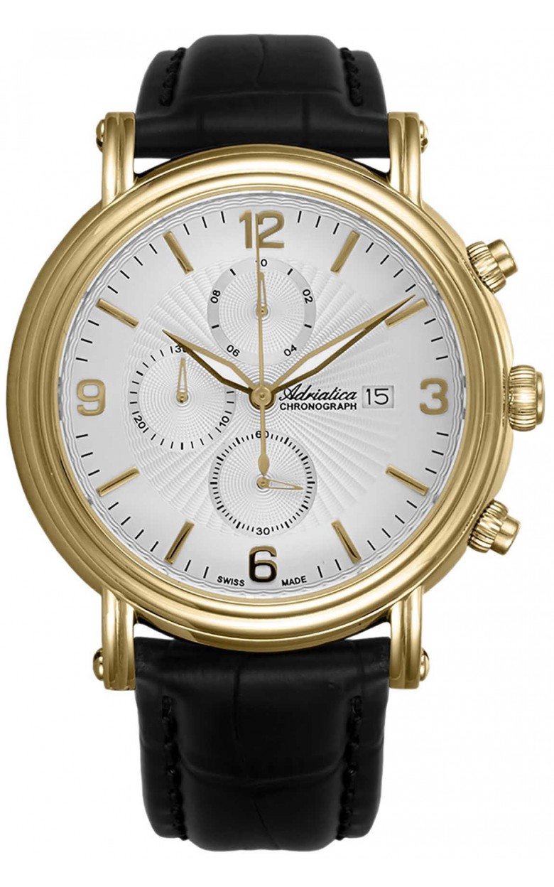 A1194.1253CH swiss кварцевый wrist watches Adriatica for men  A1194.1253CH