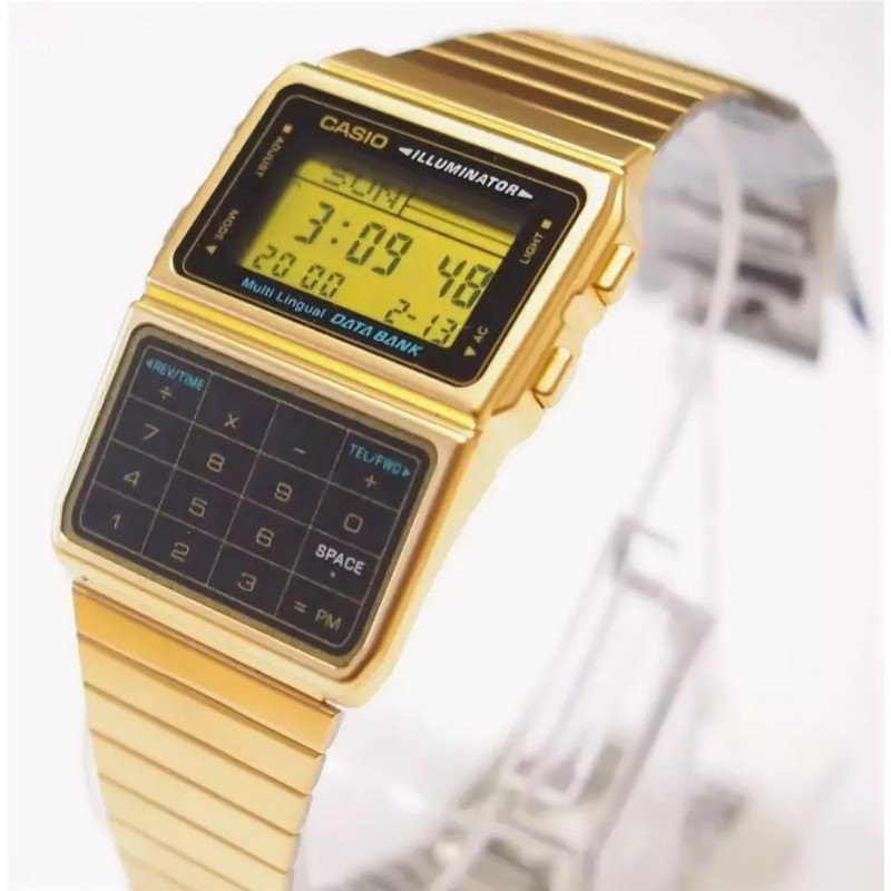 DBC-611G-1E  кварцевые наручные часы Casio "Collection"  DBC-611G-1E