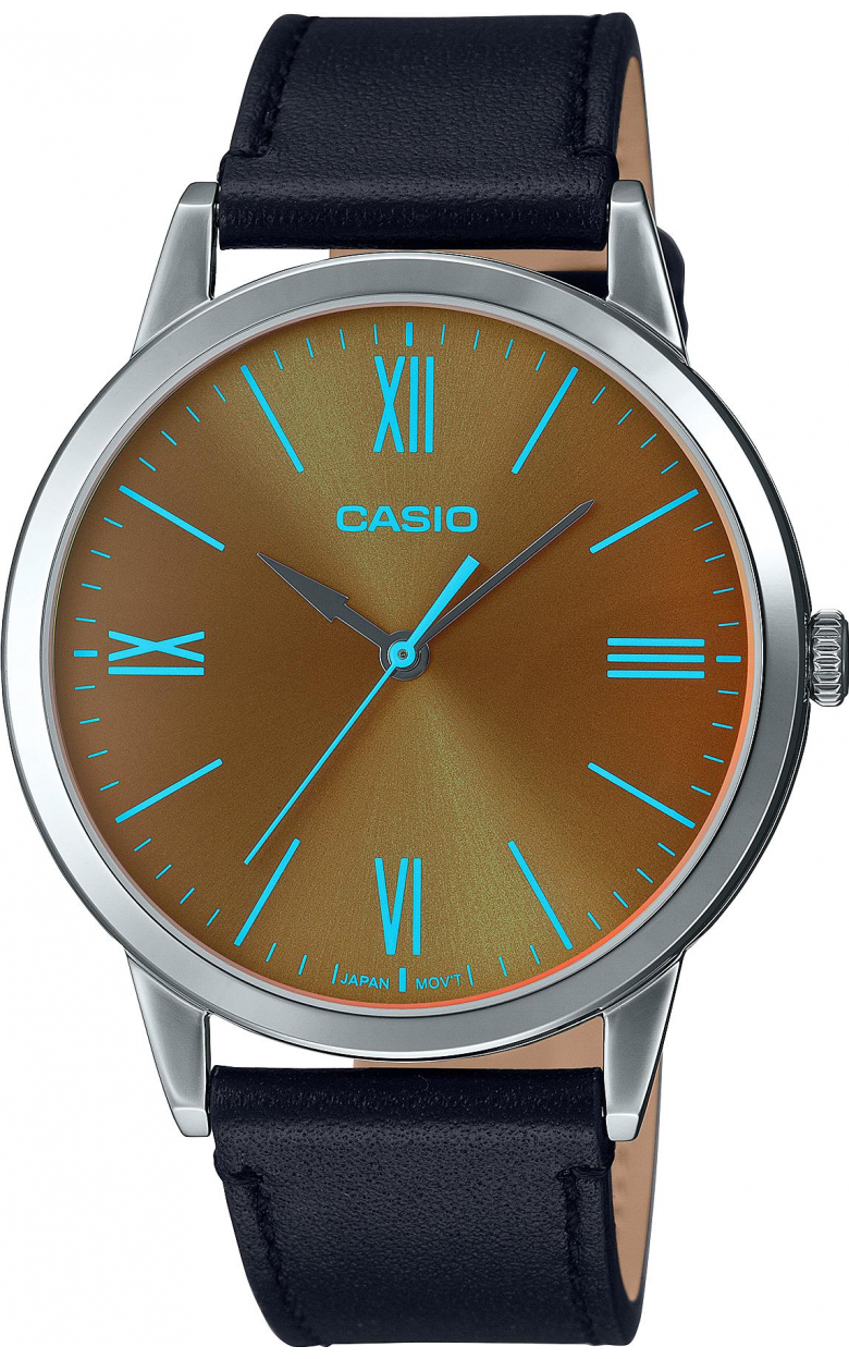 MTP-E600L-1B  кварцевые наручные часы Casio "Collection"  MTP-E600L-1B