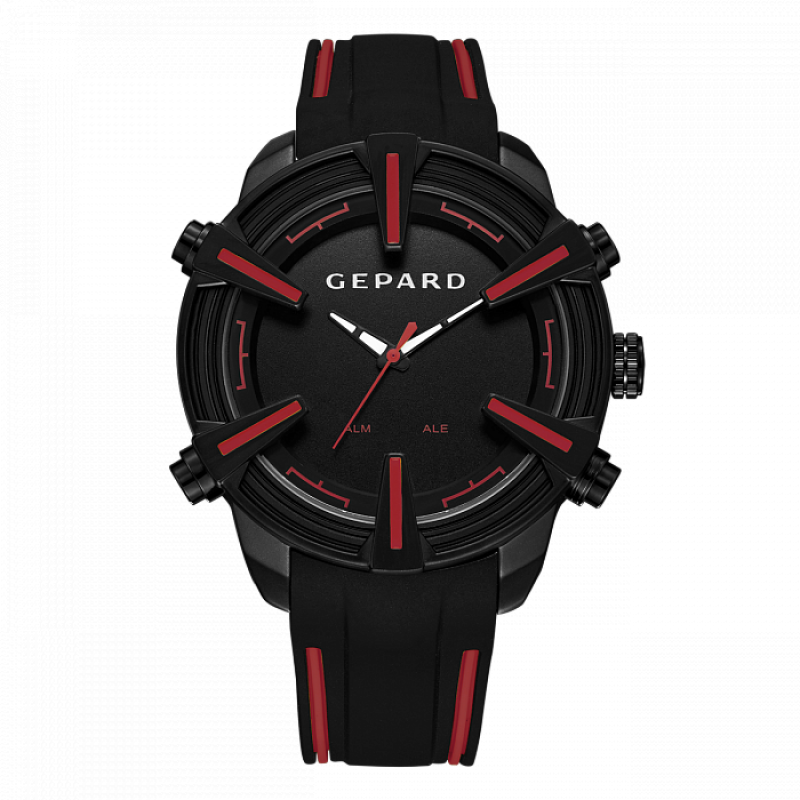 1236A11L1  кварцевые наручные часы Gepard  1236A11L1