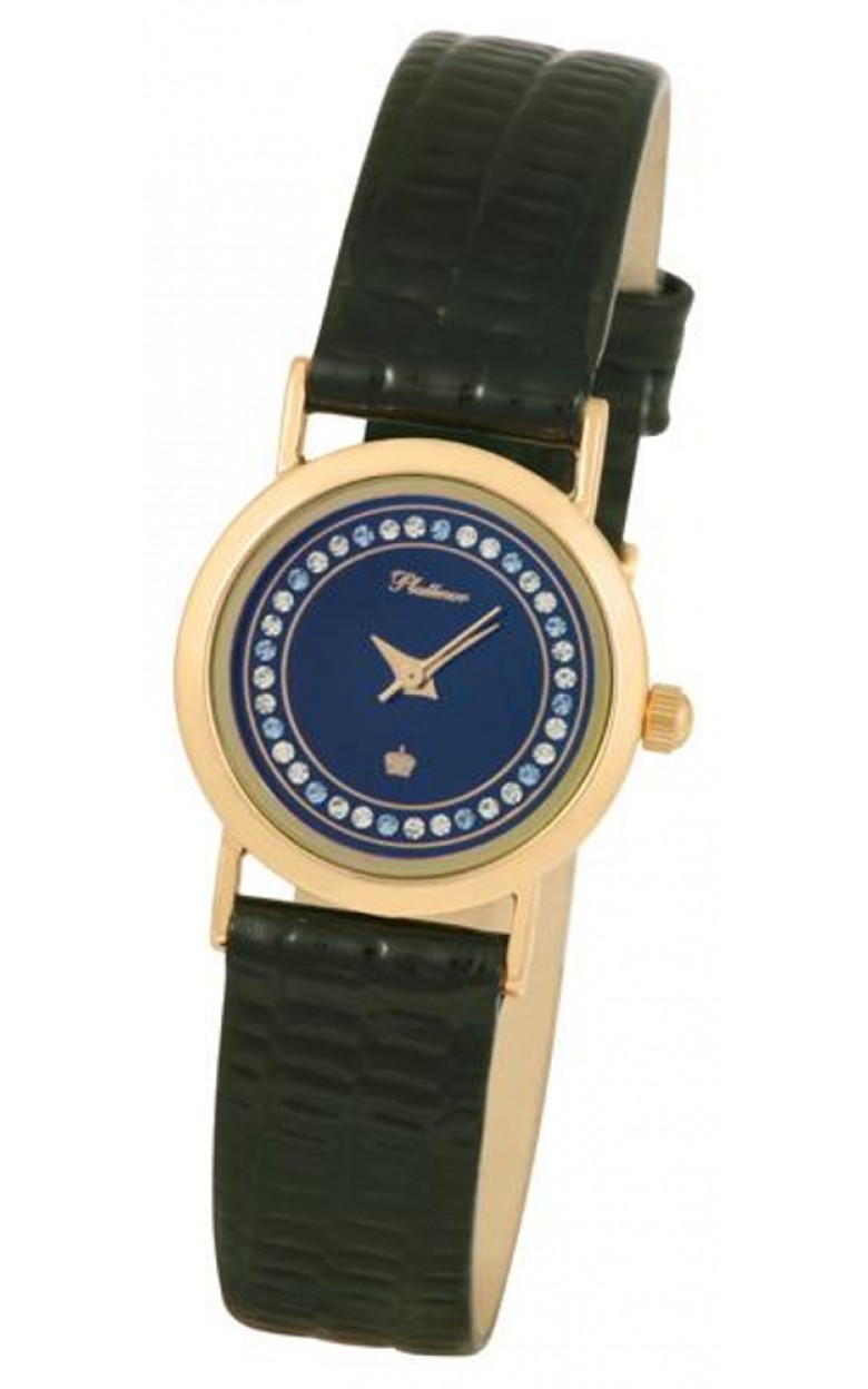 98130.626  кварцевые наручные часы Platinor "Ритм"  98130.626