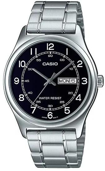 MTP-V006D-1B2  кварцевые наручные часы Casio "Collection"  MTP-V006D-1B2