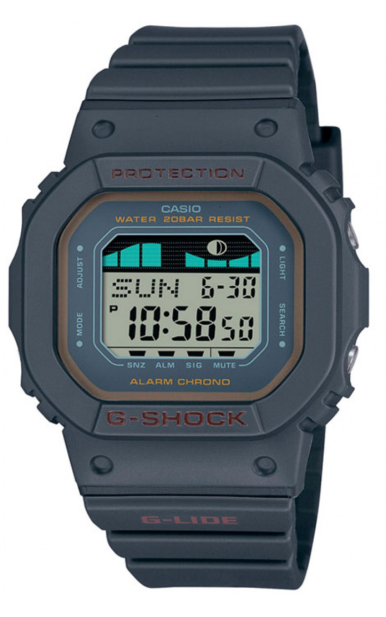 GLX-S5600-1  кварцевые наручные часы Casio "G-Shock"  GLX-S5600-1