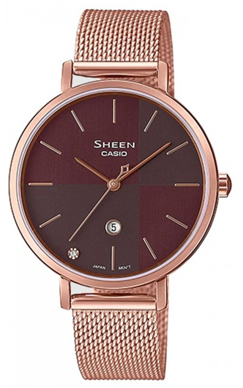SHE-4547PGM-5A  кварцевые наручные часы Sheen "Sheen"  SHE-4547PGM-5A